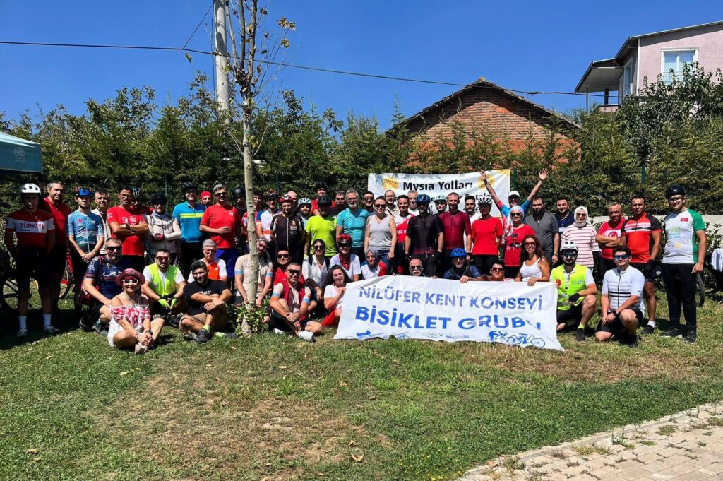 Nilüfer’de 30 Ağustos “Zafer Sürüşü” ile kutlandı