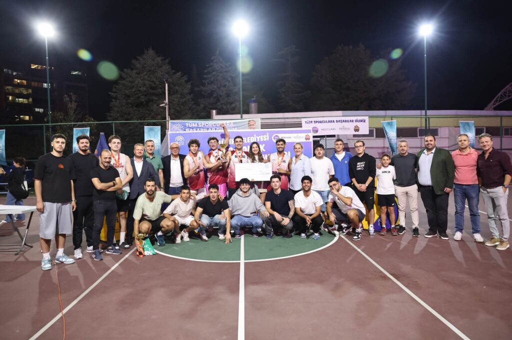 Nilüfer’de 3×3 Basketbol Turnuvası heyecanı