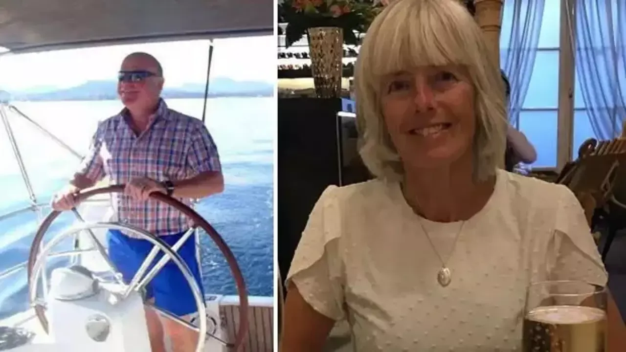 Oğullarının mezarı başında eski eşini öldürdü!