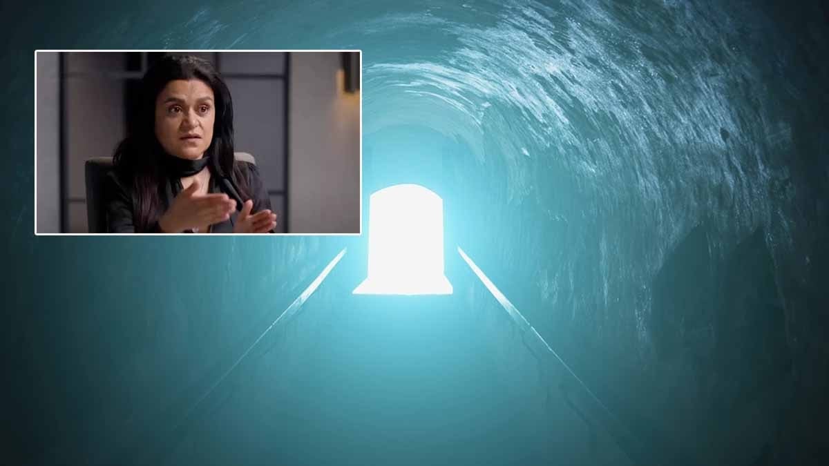 ‘Ölen biriyle iletişim kurmak mümkün’ dedi ve yıllar önce vefat eden eşiyle nasıl konuştuğunu anlattı