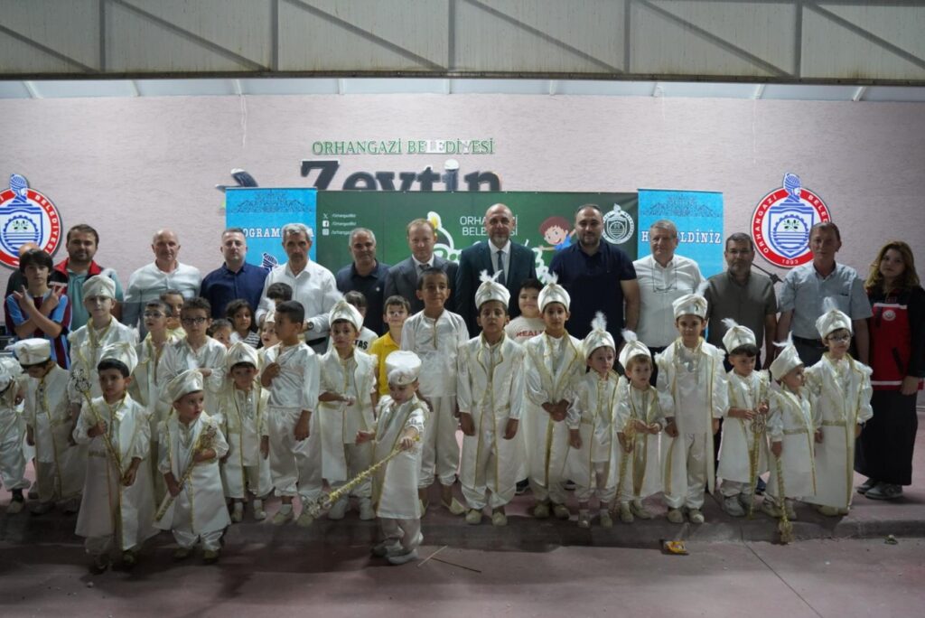 Orhangazi Belediyesi’nden Geleneksel Sünnet Şöleni