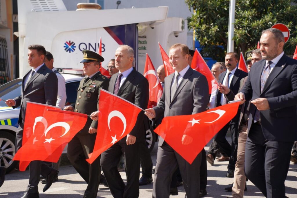 Orhangazi’nin Kurtuluşu 103. Yılında Resmi Törenlerle Kutlandı