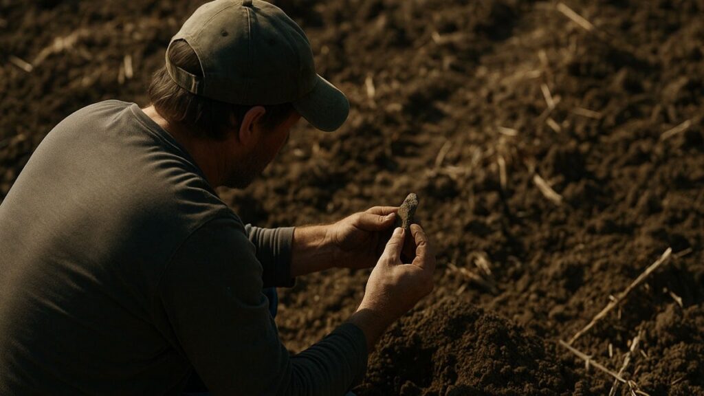 Oyuncak sanıp yerden aldı: 2 bin yıllık hazine çıktı