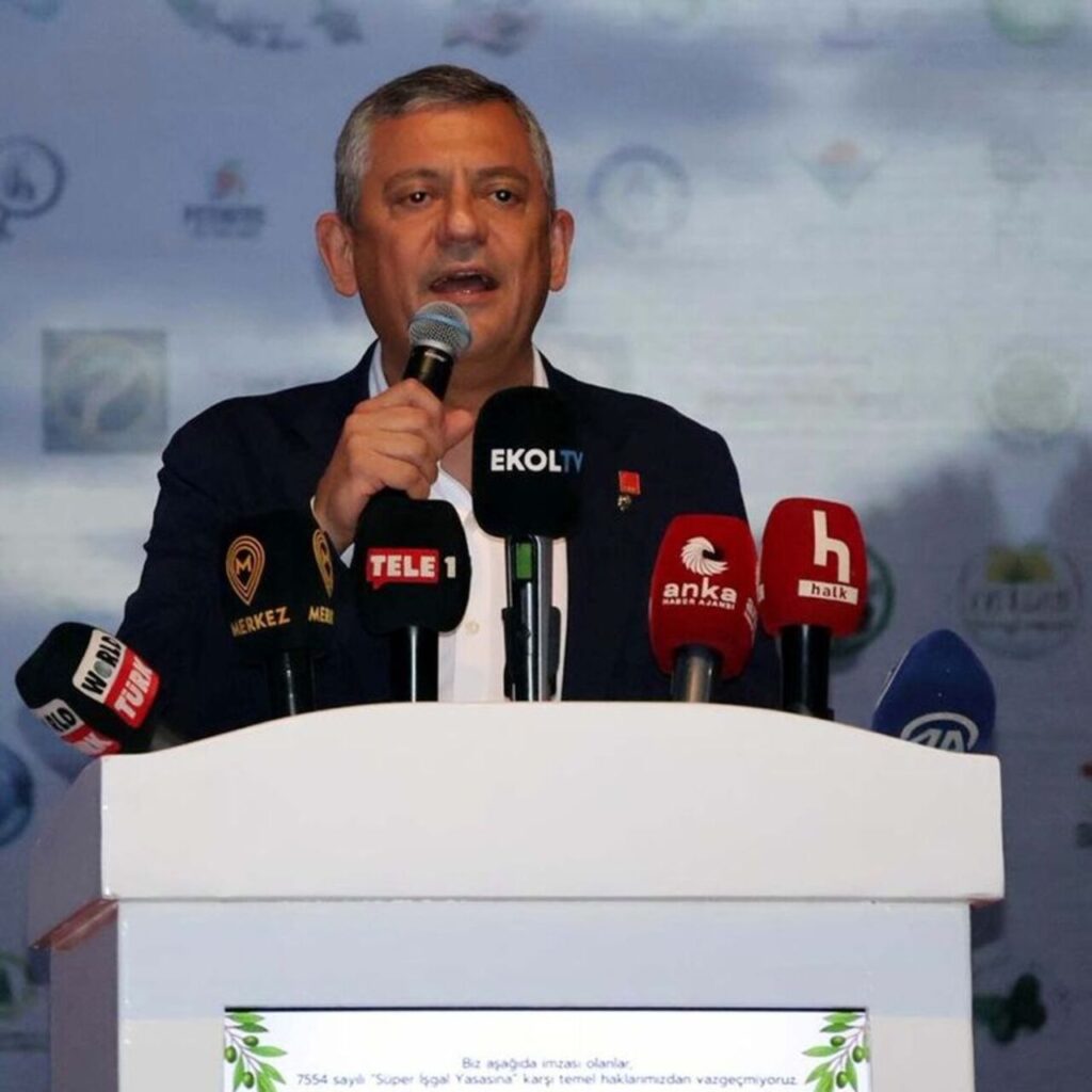 Özel, Muğla’daki mitingde konuştu