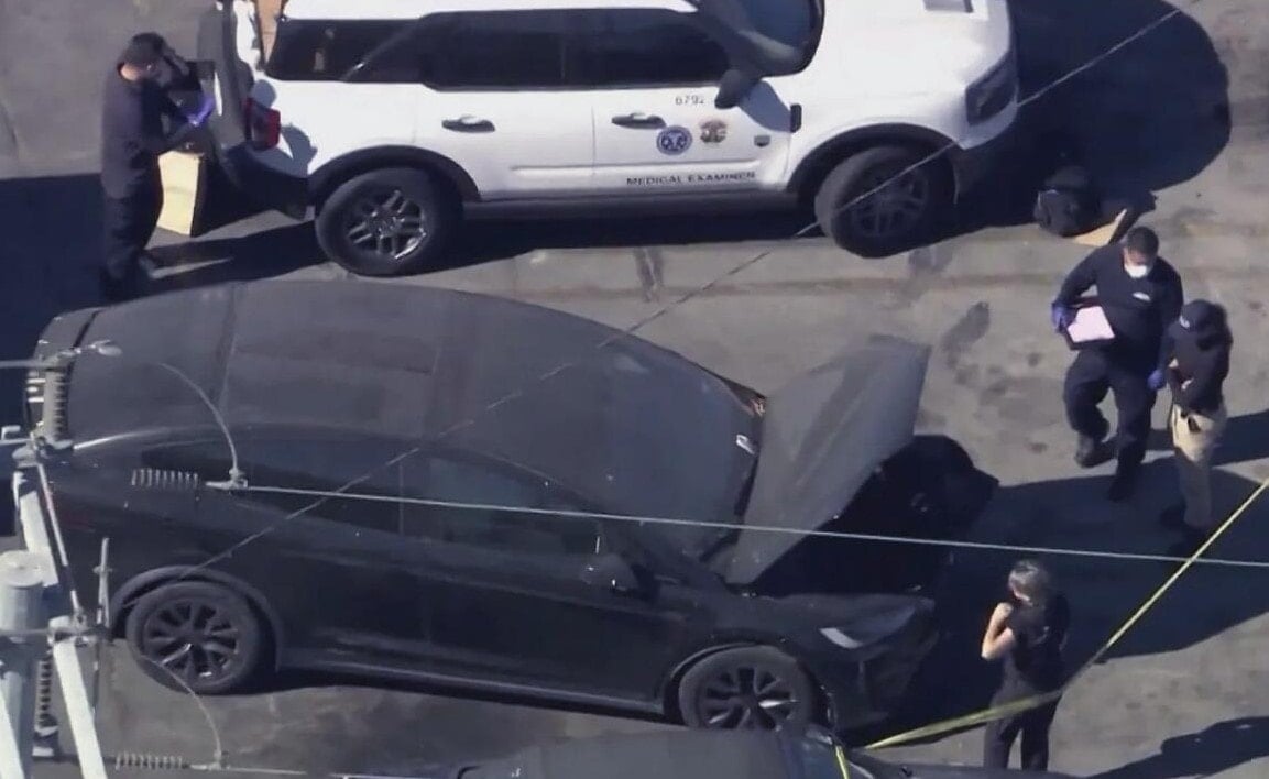 Pop yıldızının aracında bulunan ceset kız çocuğuna ait çıktı