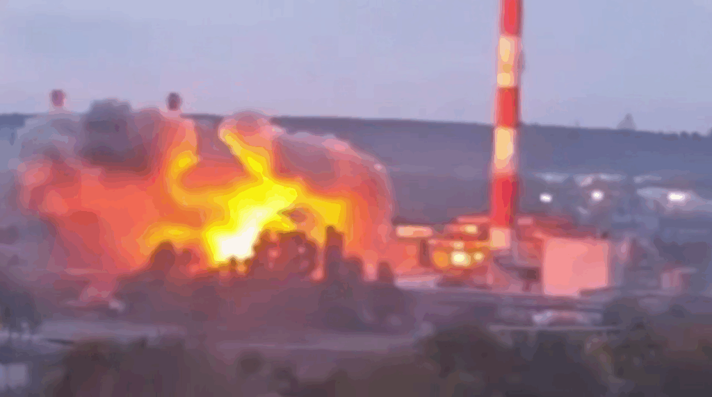 Rusya’da füzeler, termik santrali vurdu: Bütün bölge karanlığa büründü