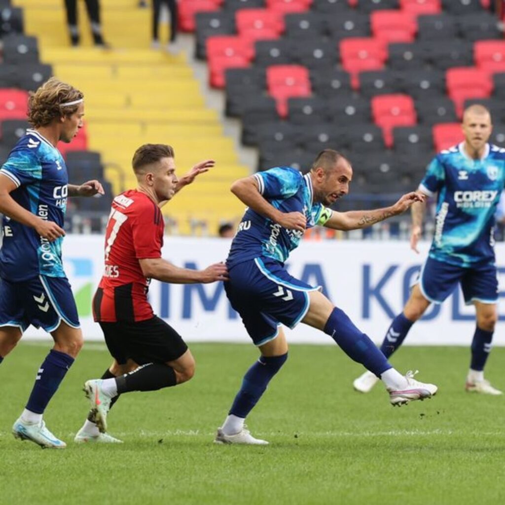 Samsun 10 kişi kaldı, G.Antep geri döndü!