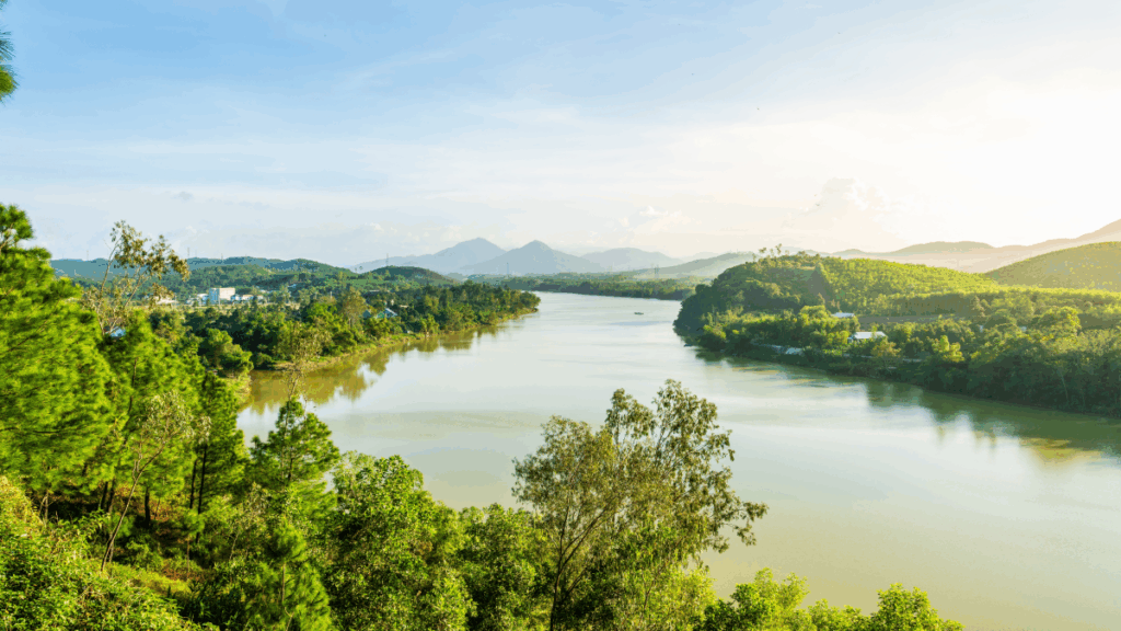 Sırf bu nehrin kokusu için binlerce kilometre yol gidiyorlar: İşte nedeni