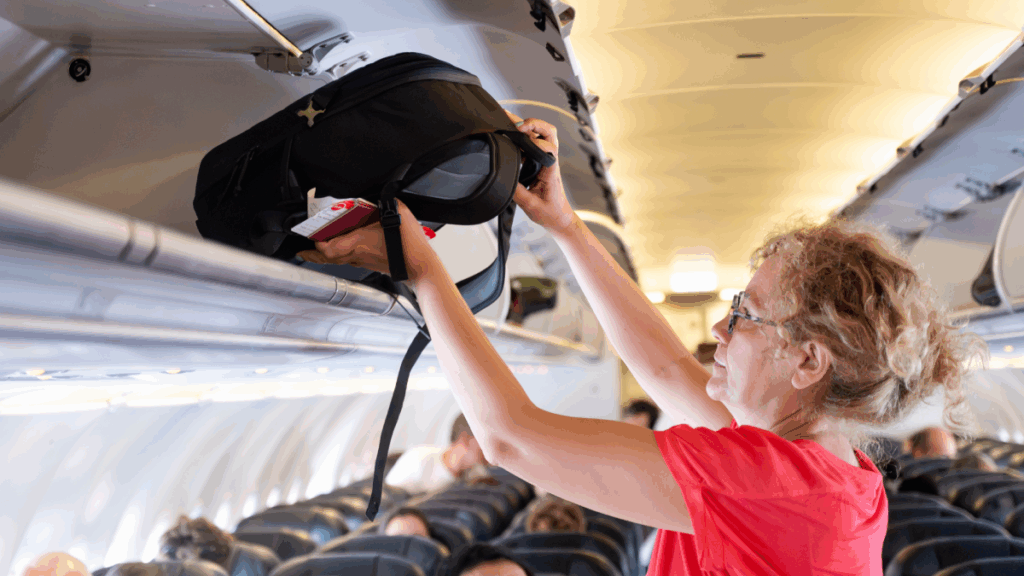 Sütyen taktiğiyle bagaj parası ödemekten kurtulun