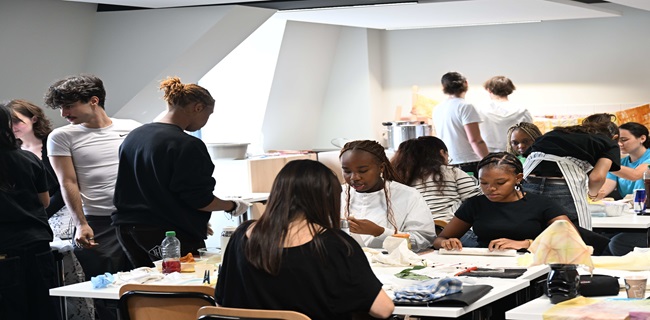 TFF Show, Türk Kumaşlarını Paris’te Tasarımın Merkezine Taşıdı