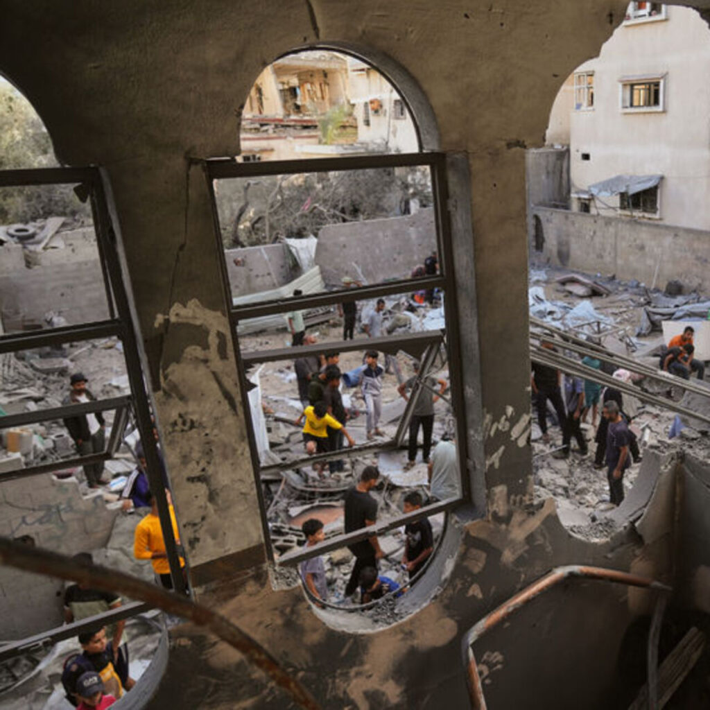 Tanınan Filistin, görmezden gelinen katliam