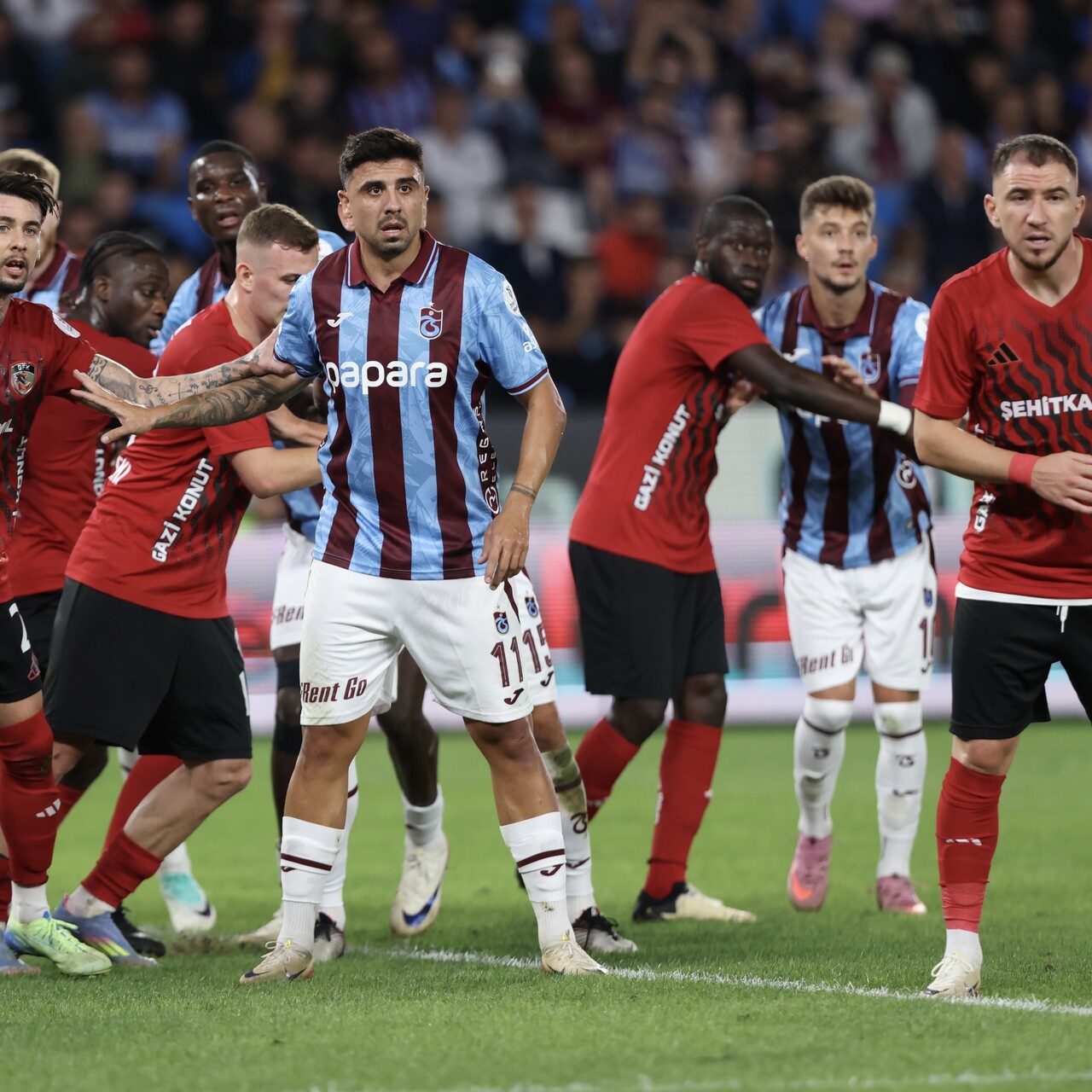 Trabzon’da kazanan çıkmadı!