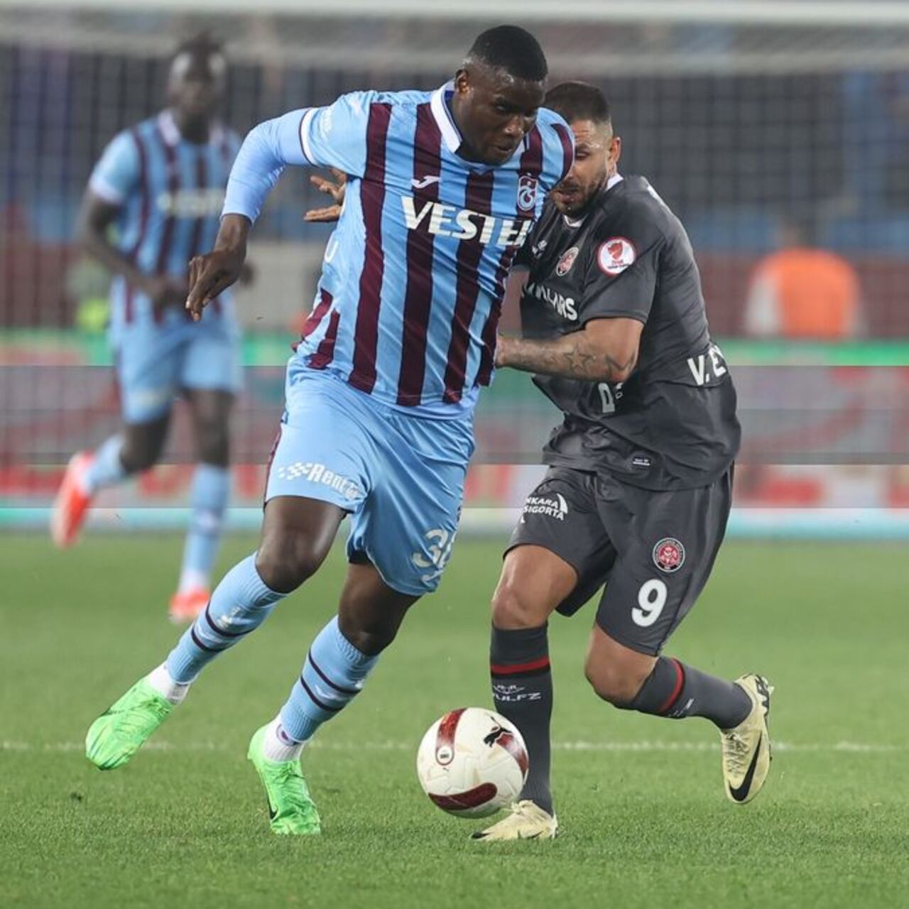 Trabzonspor, Fatih Karagümrük deplasmanında