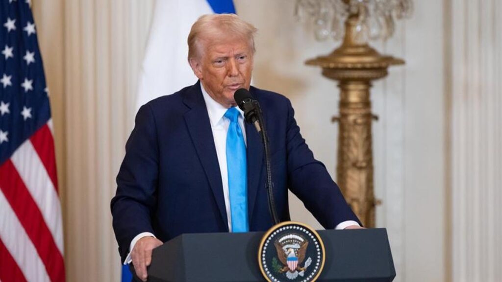 Trump cennete gitmek için para topluyor!