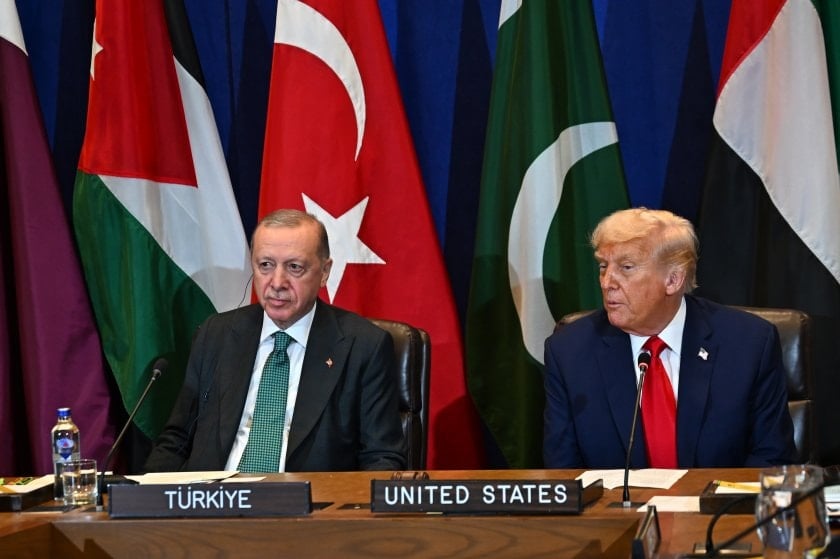 Trump ve Erdoğan görüşmesine dakikalar kaldı