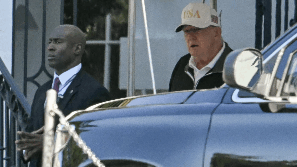 Trump’ın bu görüntüsü tüm dünyayı şaşırttı: 6 gündür ortalıkta yoktu