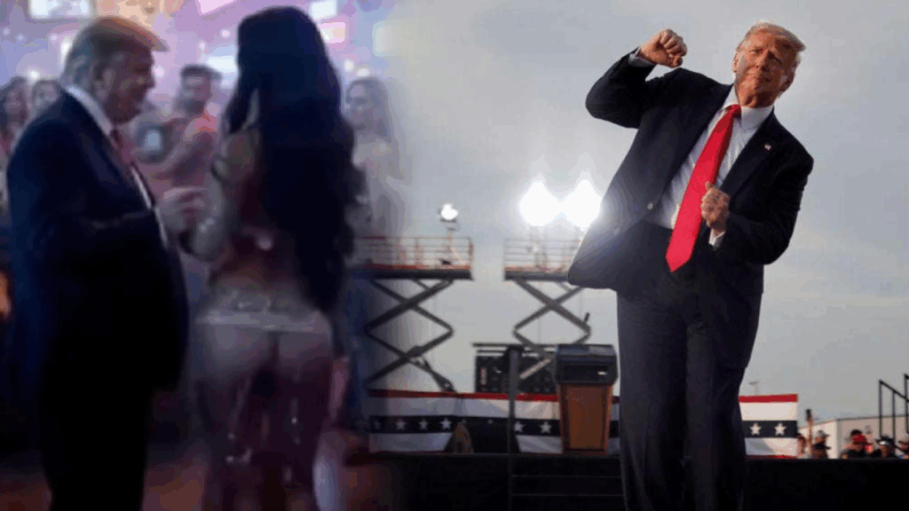 Trump’ın dansözlerine yer açılıyor