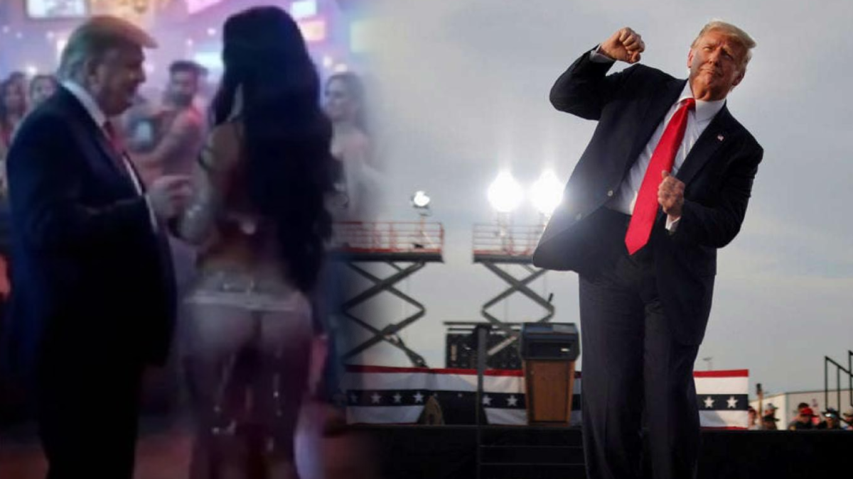 Trump’ın dansözlerine yer açılıyor