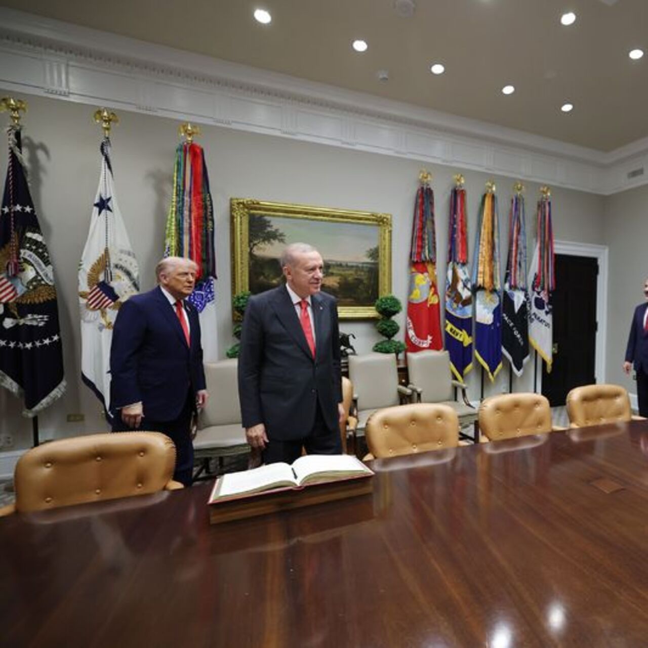 Trump’tan Türk heyetine övgü