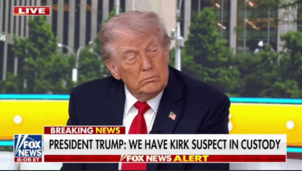 Trump’tan flaş açıklama: Charlie Kirk’in katilini yakaladık