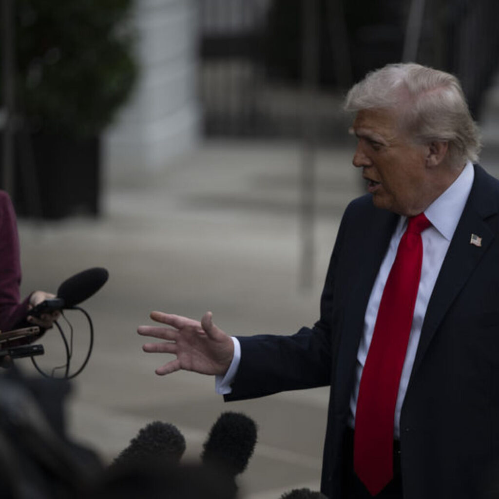 Trump’tan muhabire: Rahatsız edicisin