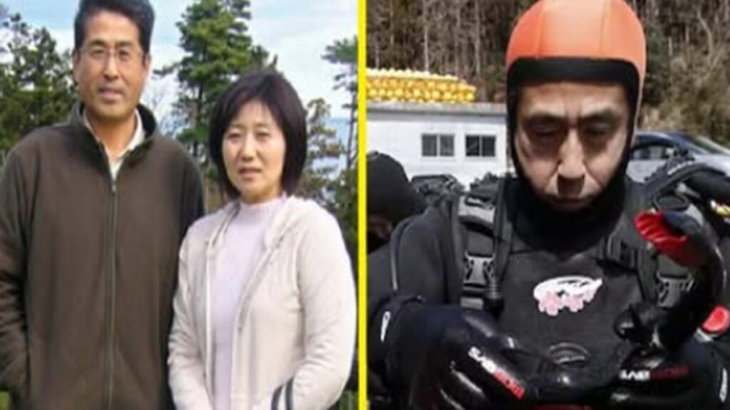 Tsunamide kaybettiği karısını tam 14 yıldır denize dalış yaparak arıyor