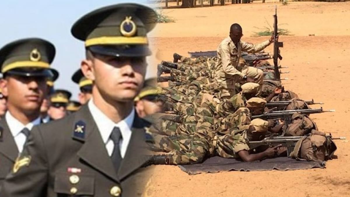Türk askeri, Afrika’daki cunta ordusunu eğitmeye gidiyor