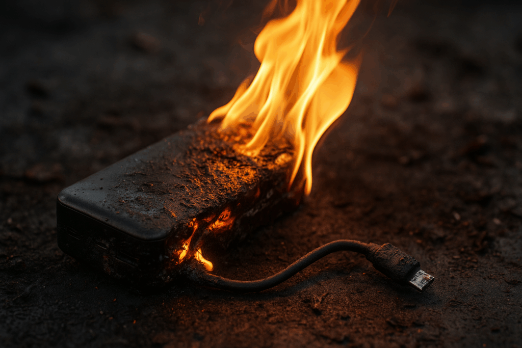 Türkiye’de de satılıyor: Ünlü marka powerbank yangın riski nedeniyle geri çağrıldı