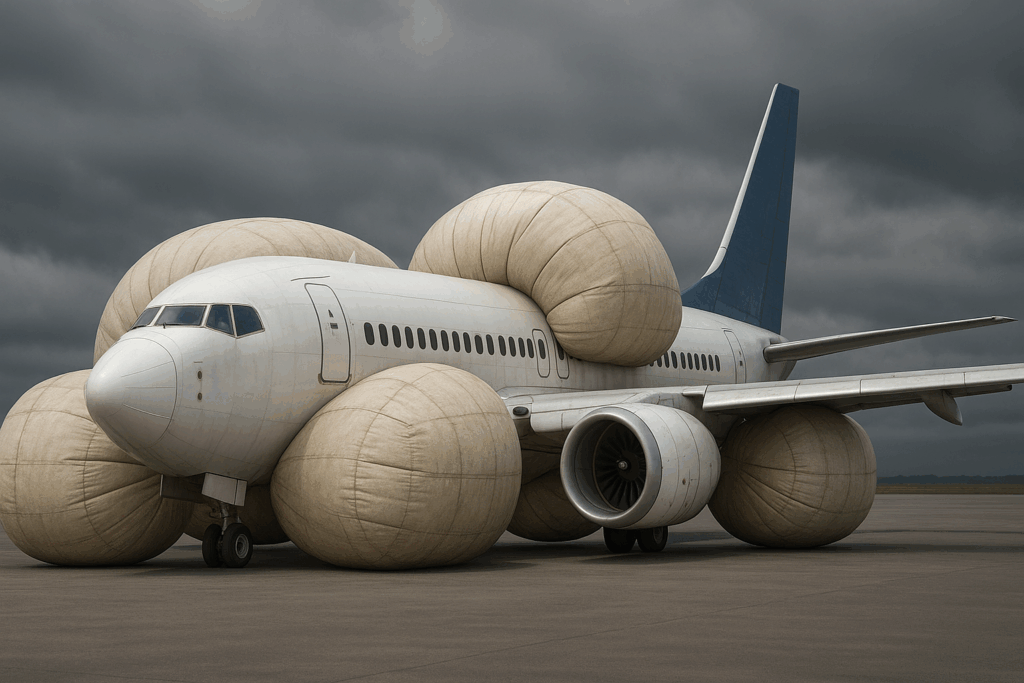 Uçak kazaları tarihe karışacak! Düşerken balon gibi açılacaklar