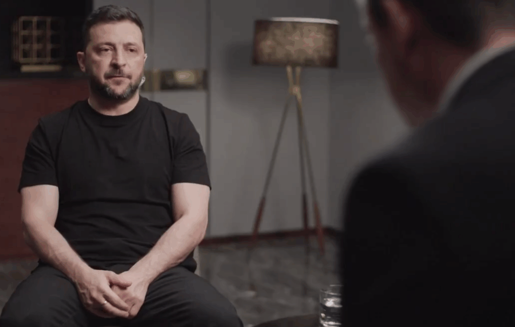 Ukrayna Başkanı Zelenski, ‘görevi bırakmaya hazır’