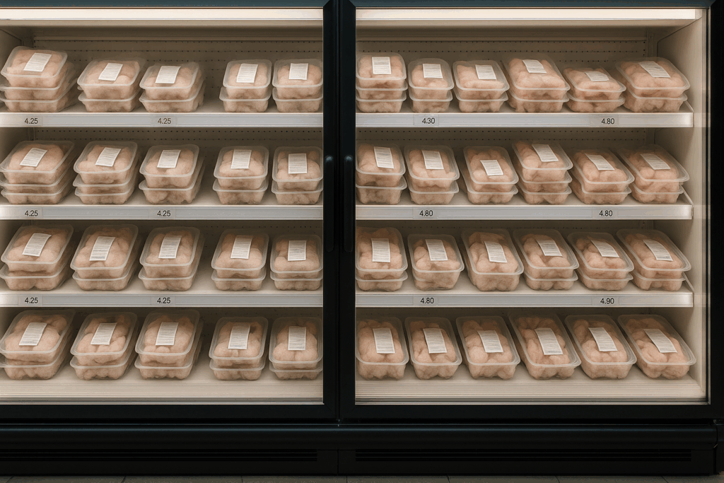 Ünlü markette satılan tavuk ürünü geri çağrıldı: Marka müşterilerinden özür diledi