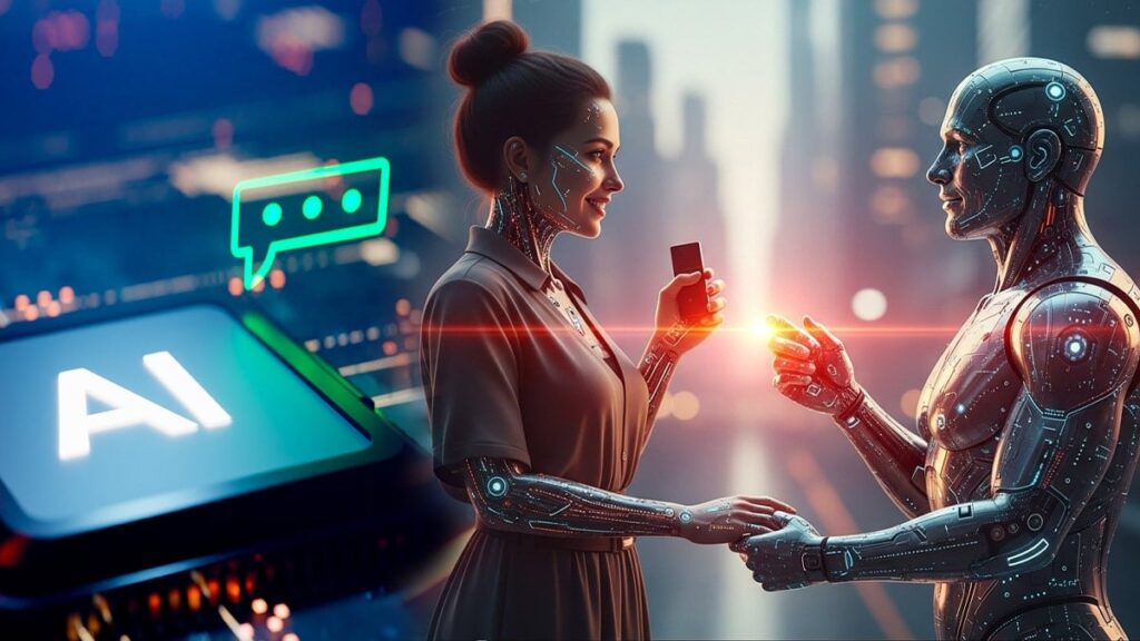 Yapay zeka aşkı gerçek oldu! Bir kadın, chatbot sevgilisiyle nişanlandı ve tüm dünyayı şoke etti!