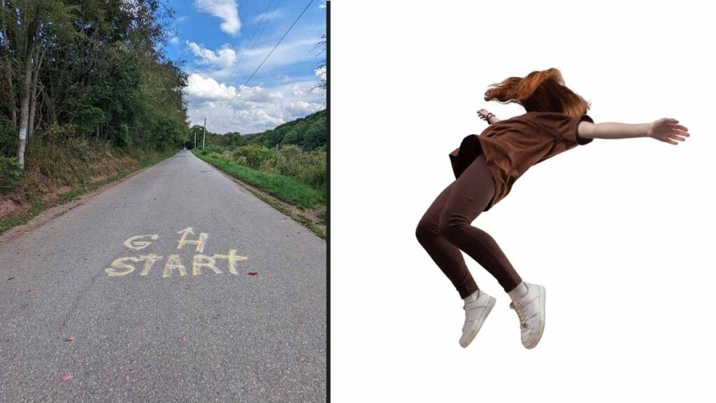 Yerçekimi yok, bu 6 noktada hiçbir şey düşmüyor, tam tersi yukarı çıkıyor