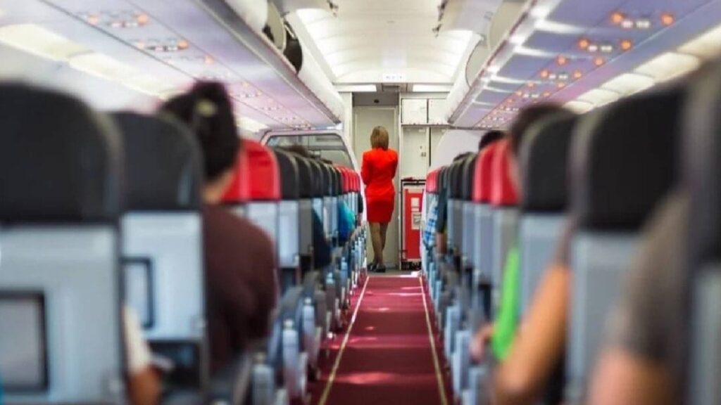 Yolcular pasaportlarını yedi, uçak acil iniş yaptı