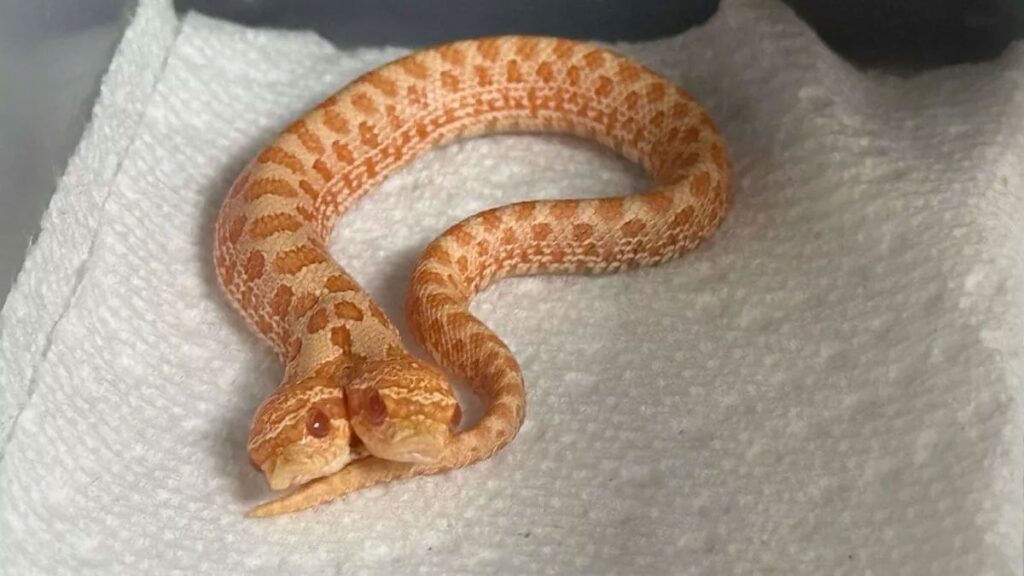 Yumurtadan çıkanı görünce gözlerine inanamadı: 100 binde bir ihtimal