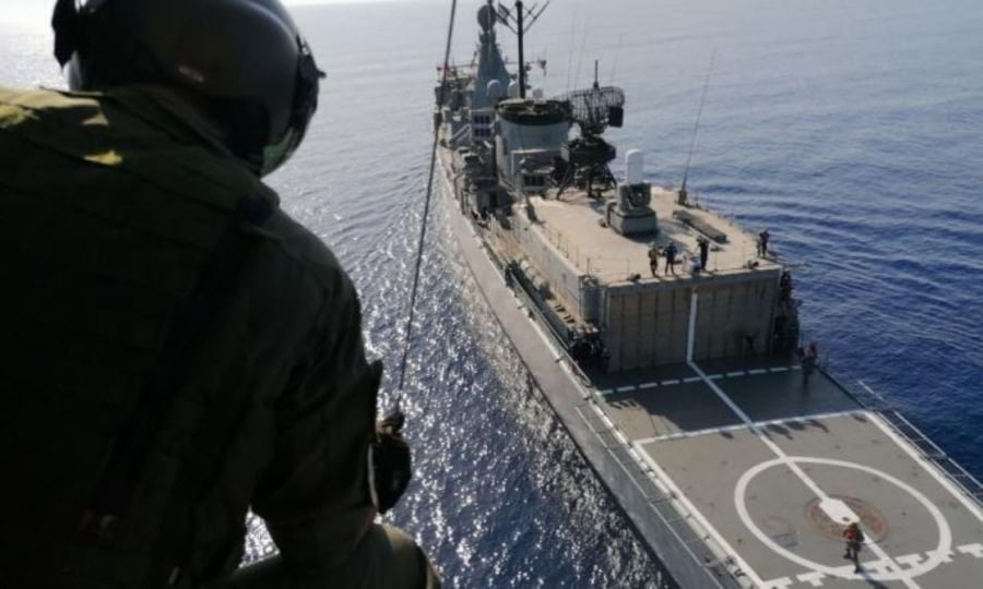 Yunanistan’da Ege denizi paniği: Tüm donanma, 60 uçakla birlikte acil tatbikat