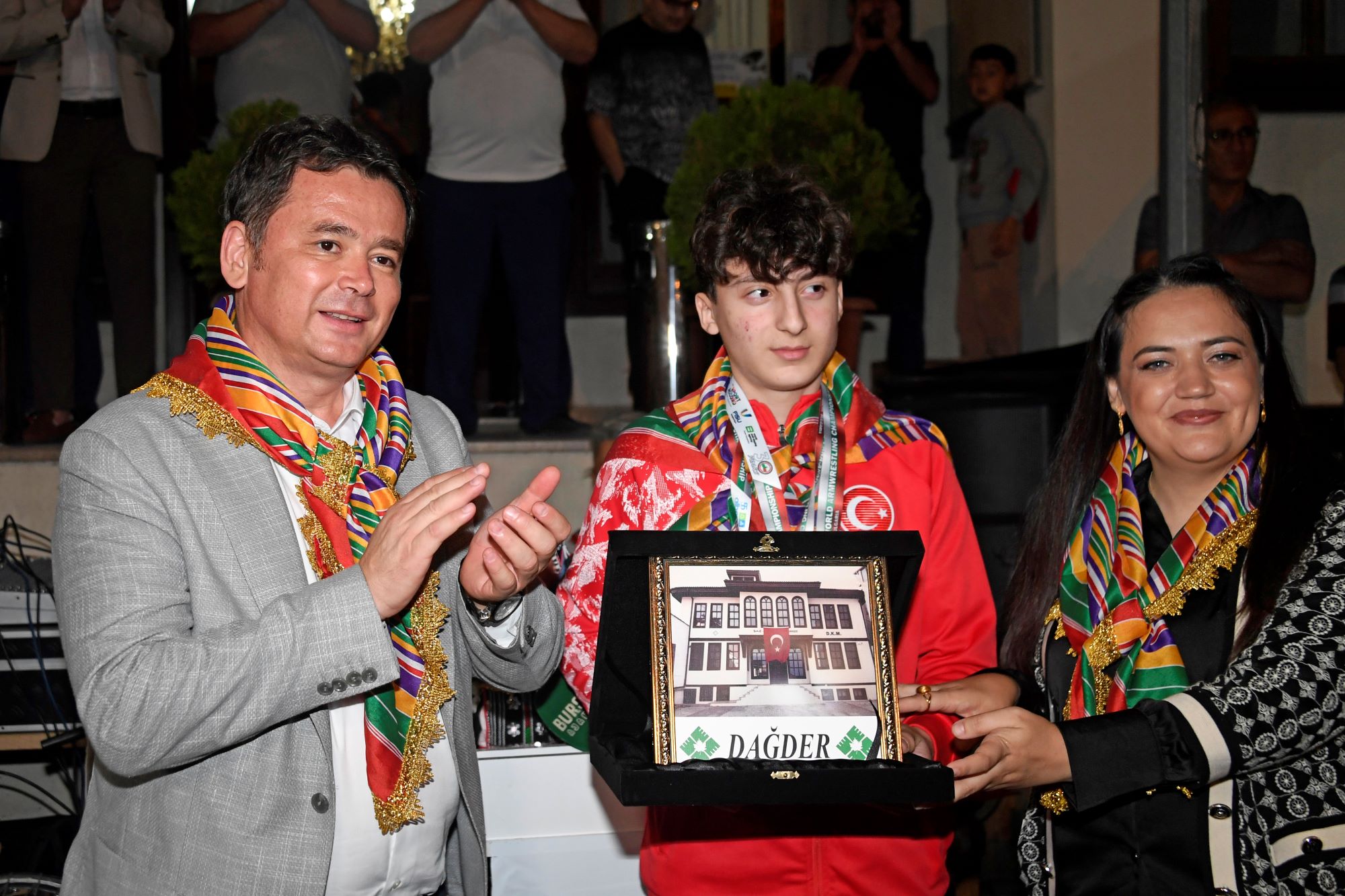 Başkan Erkan Aydın DAĞDER’in Danışık Gecesi’ne katıldı