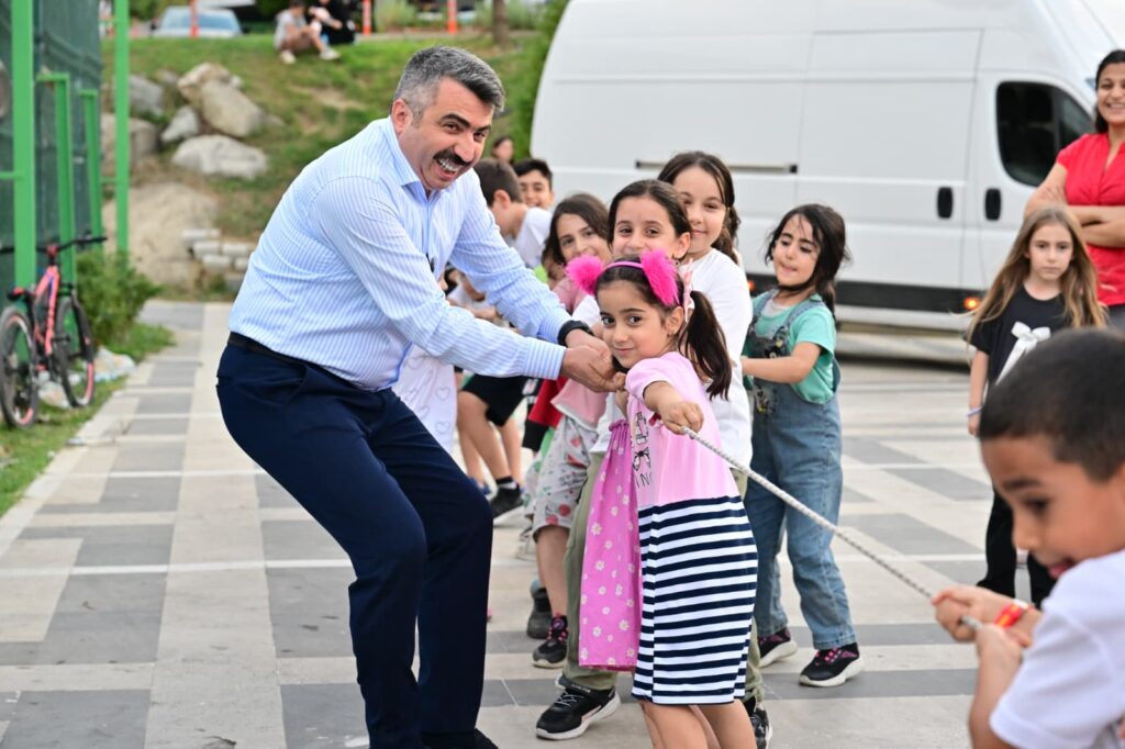 Yıldırım’da çocuk olmak var!