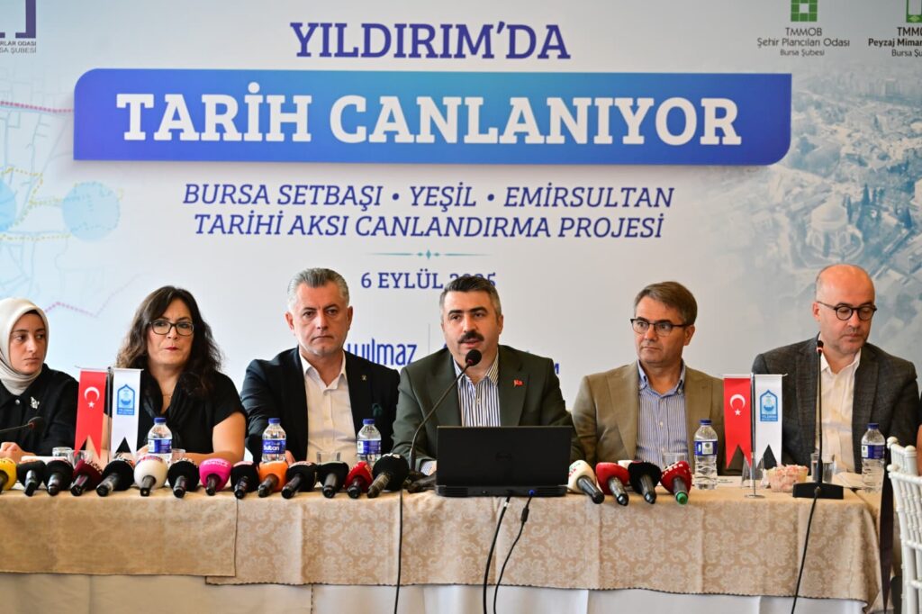 Yıldırım’dan dünyada ses getirecek proje!