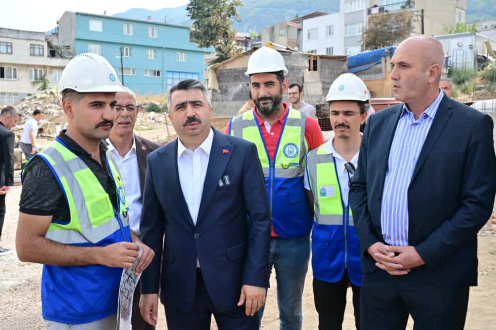 DAVUTKADI’DA MODERN GÜVENLİ BİR ŞEHİR YÜKSELİYOR