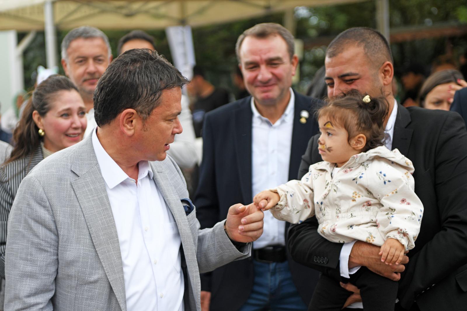 Ekim Dünya Hayvanları Koruma Günü Osmangazi’de kutlandı