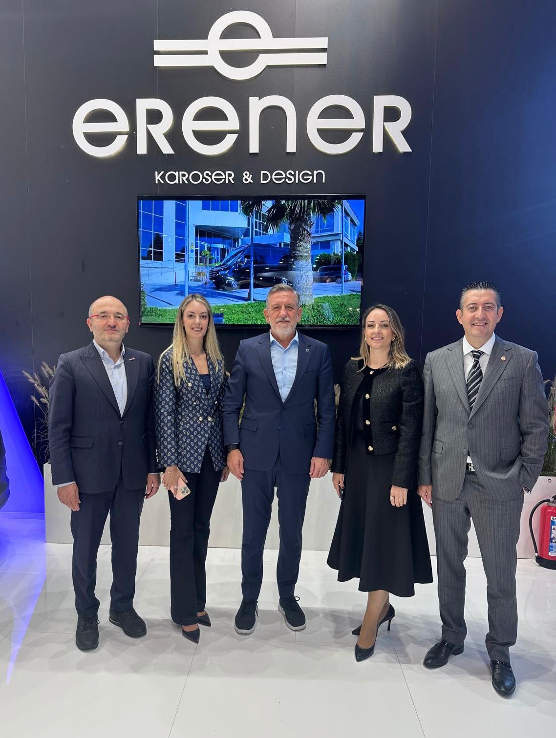 Bursa, 58 Firma ile Busworld Europe Fuarına Damga Vurdu