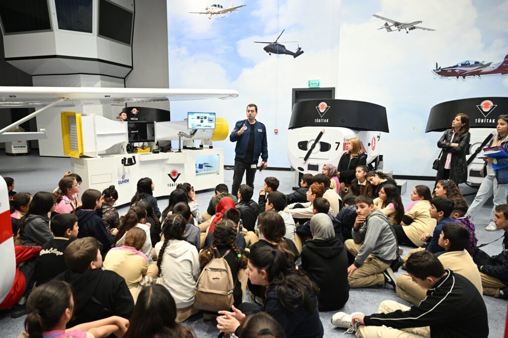 Uzay ve Havacılığın Derinliklerini GUHEM’de Keşfediyorla