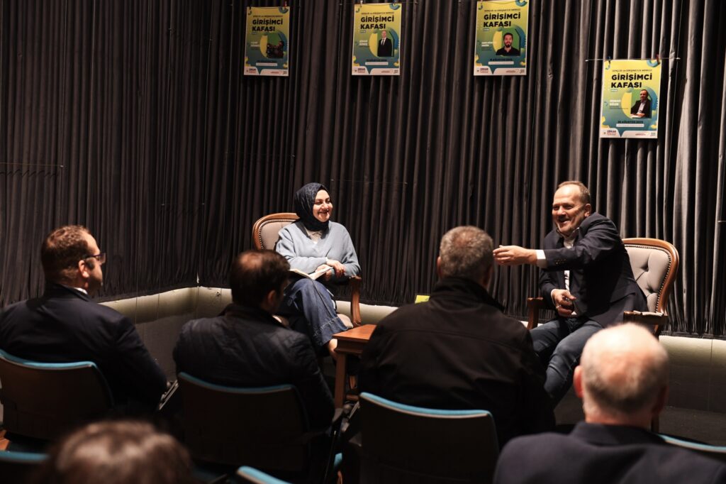 ençler Girişimci Kafası’nda Tecrübeyle Buluştu