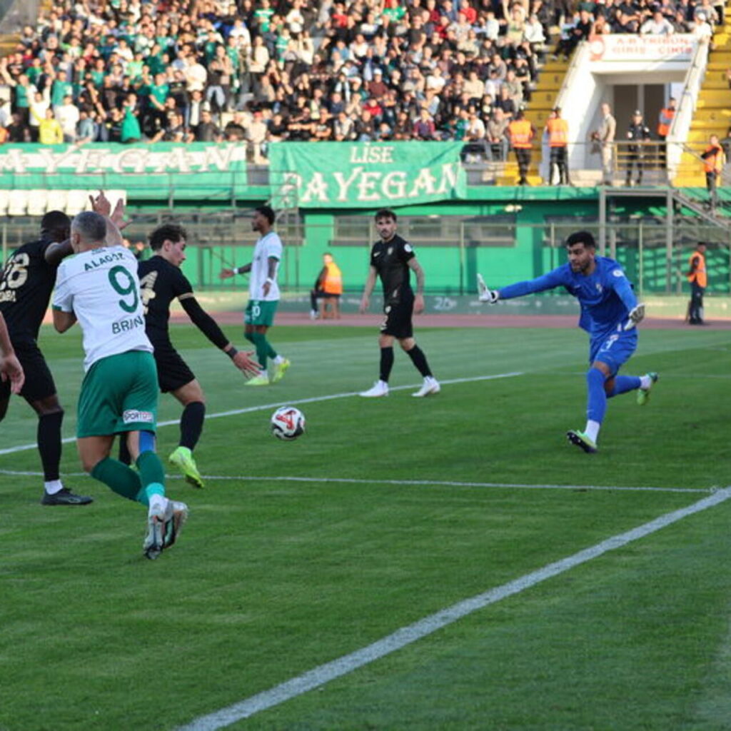 10 kişilik Iğdır FK, 89’da bir puanı aldı!