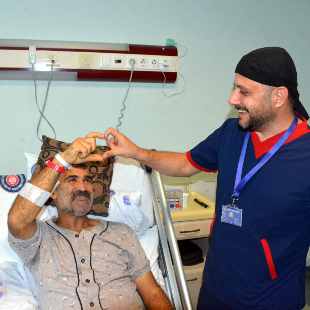 10 yıl önce 1 yıl ömür biçildi! Kalp ameliyatı sonrası yeniden hayata tutundu