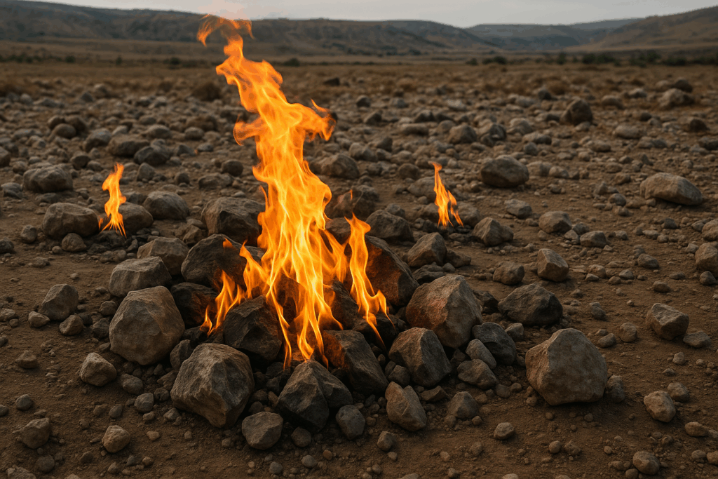 100 milyon tonluk kaya petrol rezervi keşfedildi! Hemen doğal gaz üretimine başladılar