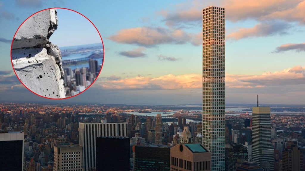 102 katlı gökdelende çatlaklar oluştu! Birçok ünlü buradan daire almıştı