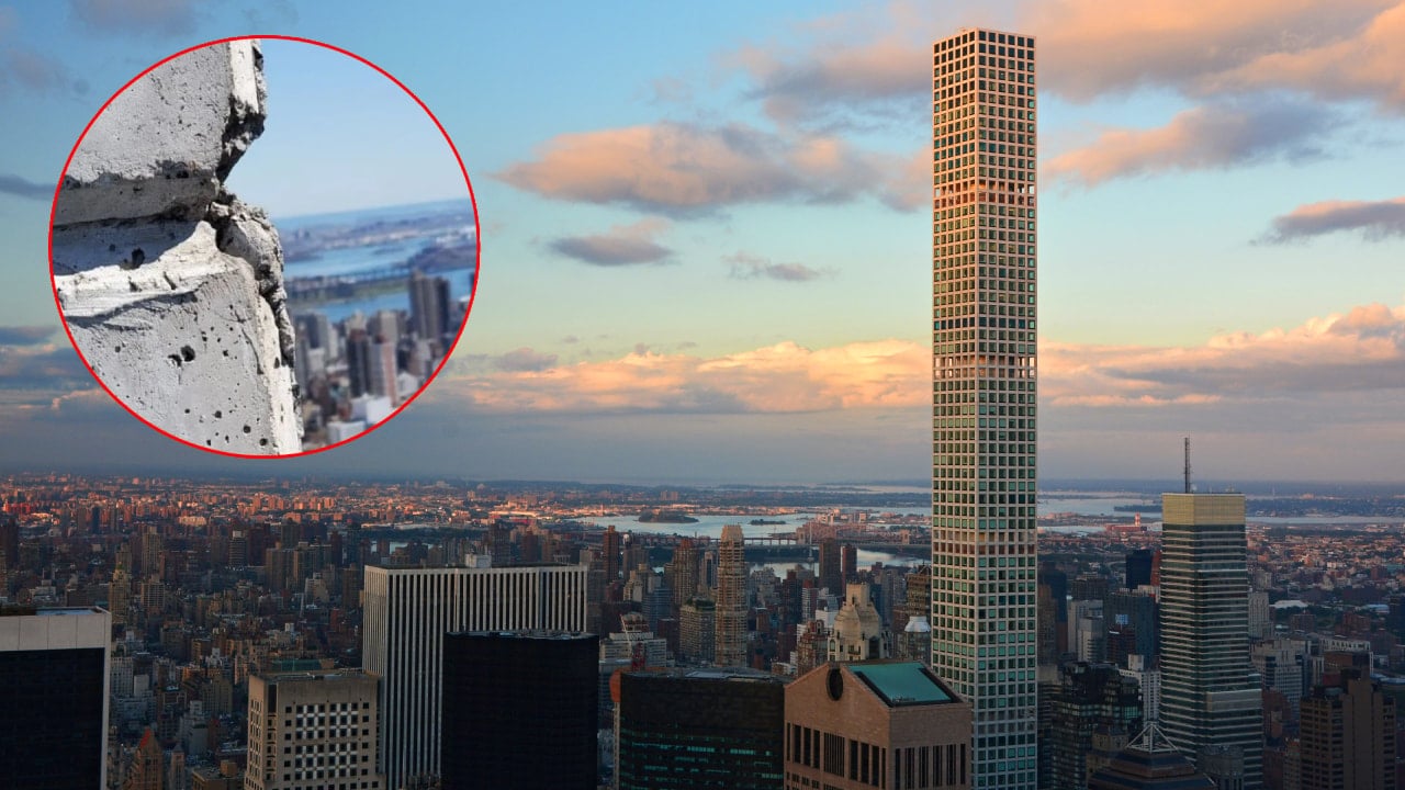 102 katlı gökdelende çatlaklar oluştu! Birçok ünlü buradan daire almıştı