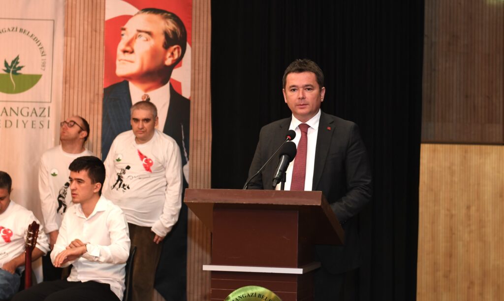 Engelli bireyler Osmangazi’de Cumhuriyet Bayramını kutladı